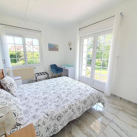 Logement Entier Avec Grand Jardin Et Parking Wifi 6 Et Fibre Berck Eksteriør billede