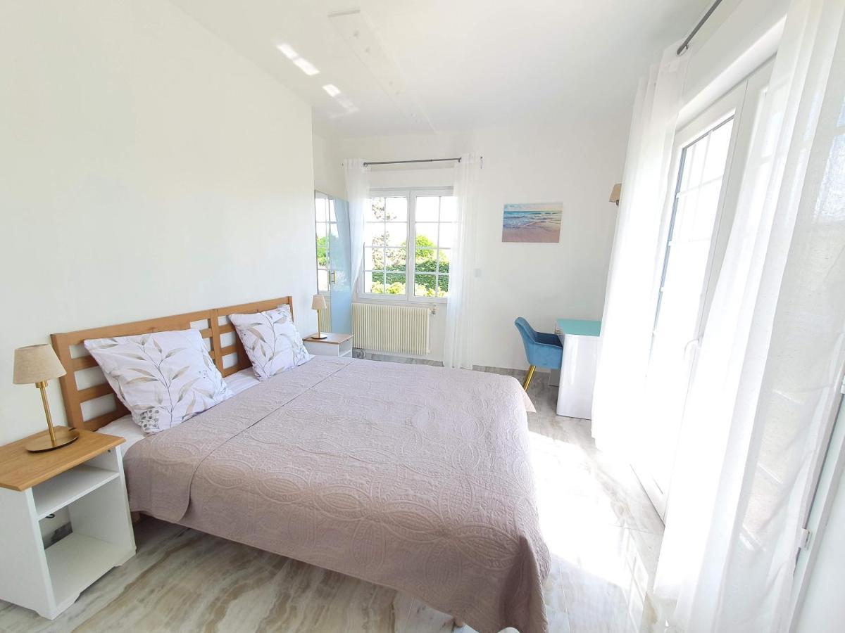 Logement Entier Avec Grand Jardin Et Parking Wifi 6 Et Fibre Berck Eksteriør billede