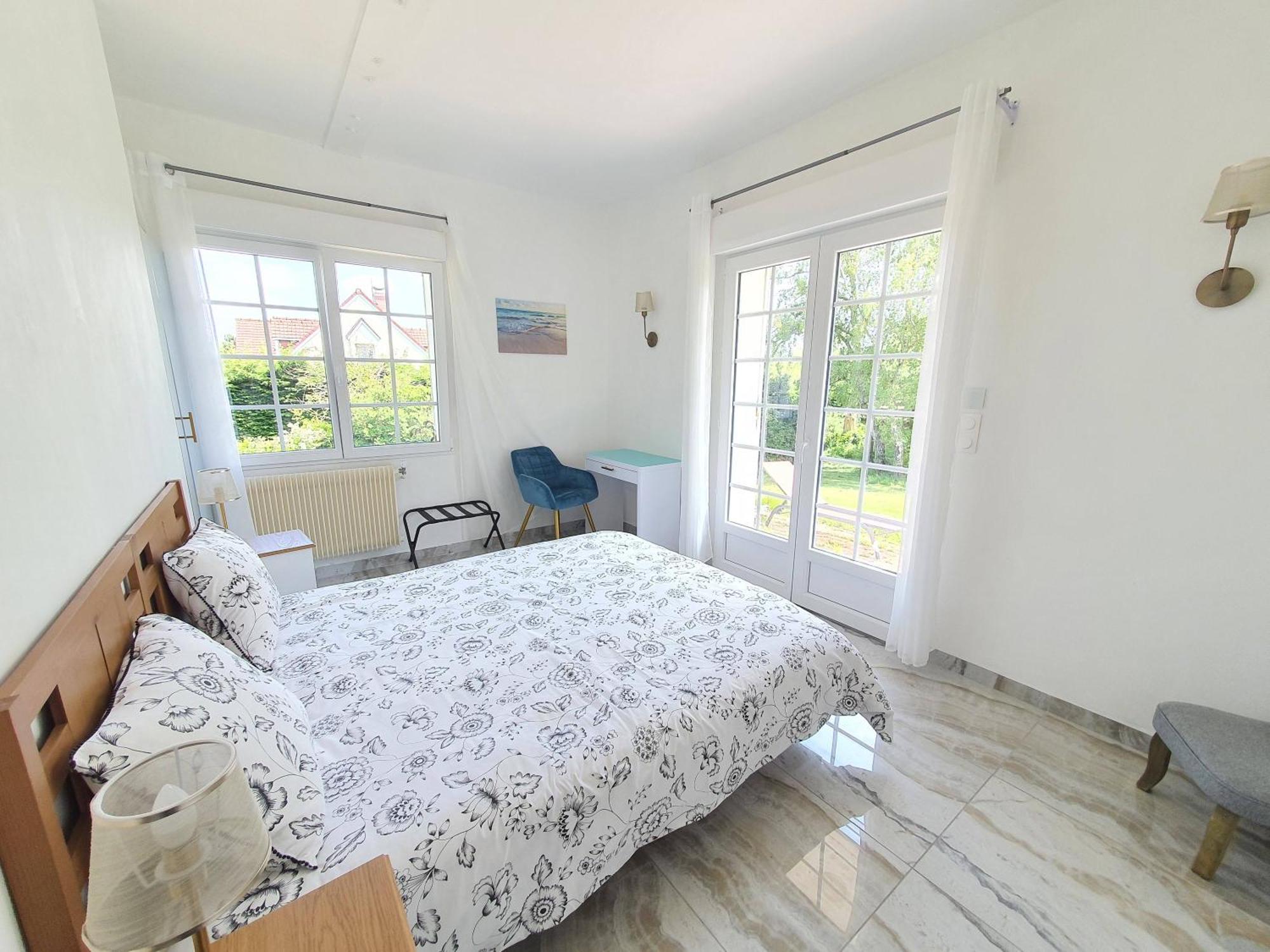 Logement Entier Avec Grand Jardin Et Parking Wifi 6 Et Fibre Berck Eksteriør billede